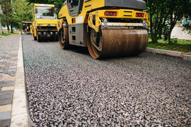 Best Decorative Driveway Pavers  in Sudan, TX